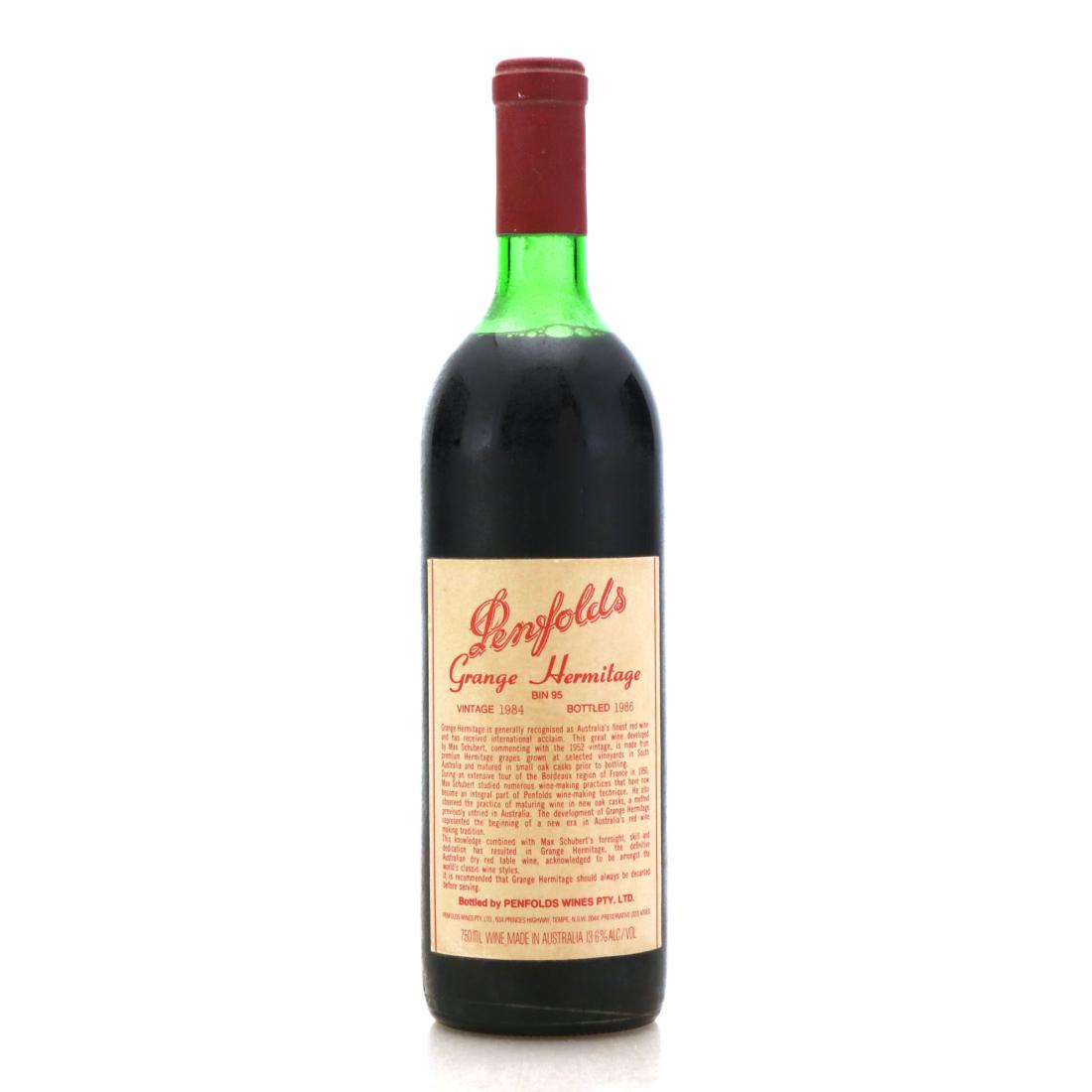 Penfolds Grange 1996 Wine | Wine Auctioneer